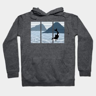 Orca Scenery 2 Hoodie